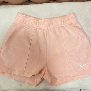 Nike sweatpant shorts